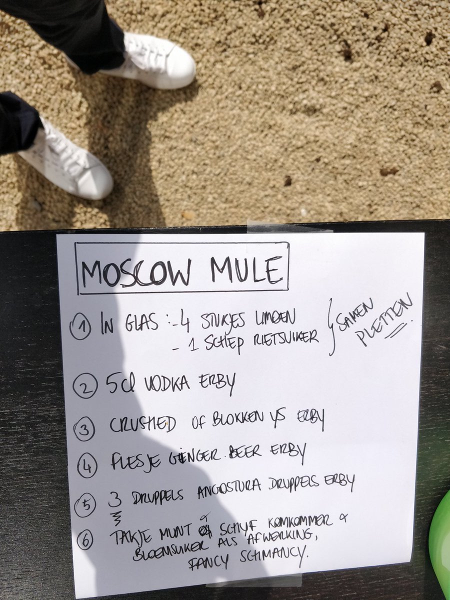 codedor's tweet image. Ready to start the Gentse Feesten at #codedor with a quick and dirty cocktailbar, hupla!