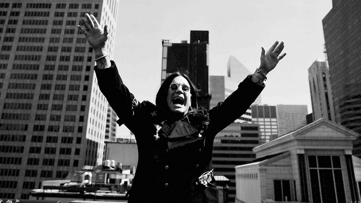 Ozzy Osbourne tweet media