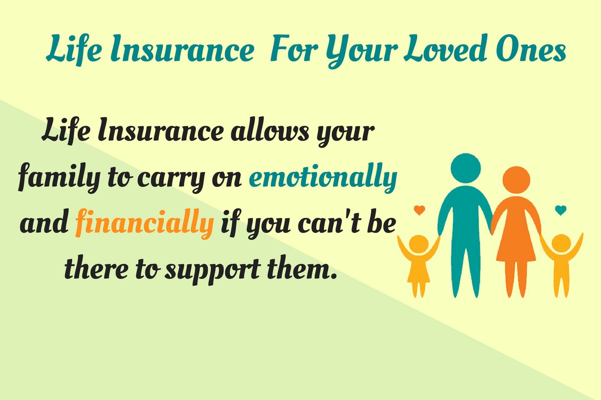 financialffmic's tweet image. Life Insurance allows your family to carry on emotionally and Financially if you can't be there to support them.
#LifeInsurance #ffmic #Ffinsurance
bit.ly/2JhnP0Q