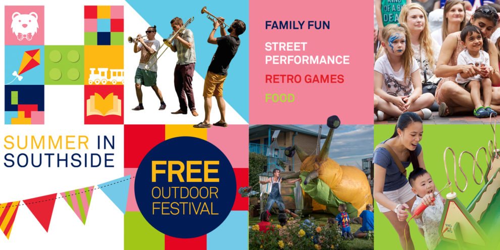 nxwestmidlands's tweet photo. The problem with festivals is they're all so expensive, right? #FakeNews Head to @brumhippodrome this Saturday and Sunday for #SummerinSouthside, a FREE outdoor family festival with pop-up performances, retro games, workshops, food and more! #Weekend #Birmingham #BrumByBus https://t.co/HZjS1j8Mnd