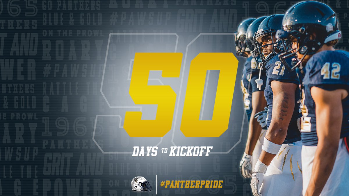 50! <a href="/FIUFootball/">FIU Football</a> #PantherPride