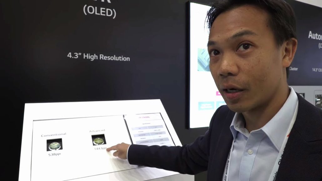 irimitech's tweet image. Watch our visit of the LG Display booth at #DisplayWeek18 in Los Angeles, with some unique OLED demos.
armdevices.net/2018/07/12/lg-…