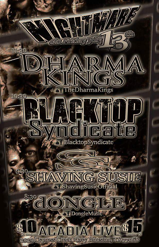 Dharma_Kings's tweet image. Tonight!!! Join us at @AcadiaBar  for some scary times!! Have some cold drinks and listen to some awesome music!!!

#supportlocal #indiemusic #ontour #fridaythe13th #partyhard #kings