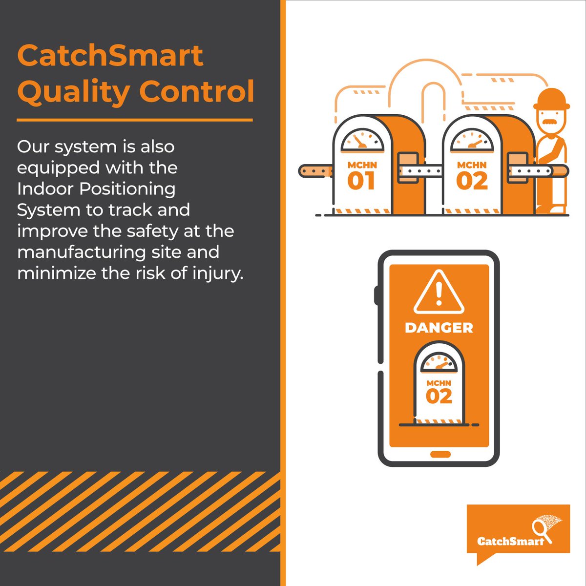 catch_smart's tweet photo. With what kind of job safety risks do you encounter daily in your workplace?

Many of the work safety risks can be monitored and prevented by using the latest available technology.

#Catchsmart #safety #WorkplaceSafety #mfg #manufacturing #UKmfg #jobsafety https://t.co/tZOJ6byvO4