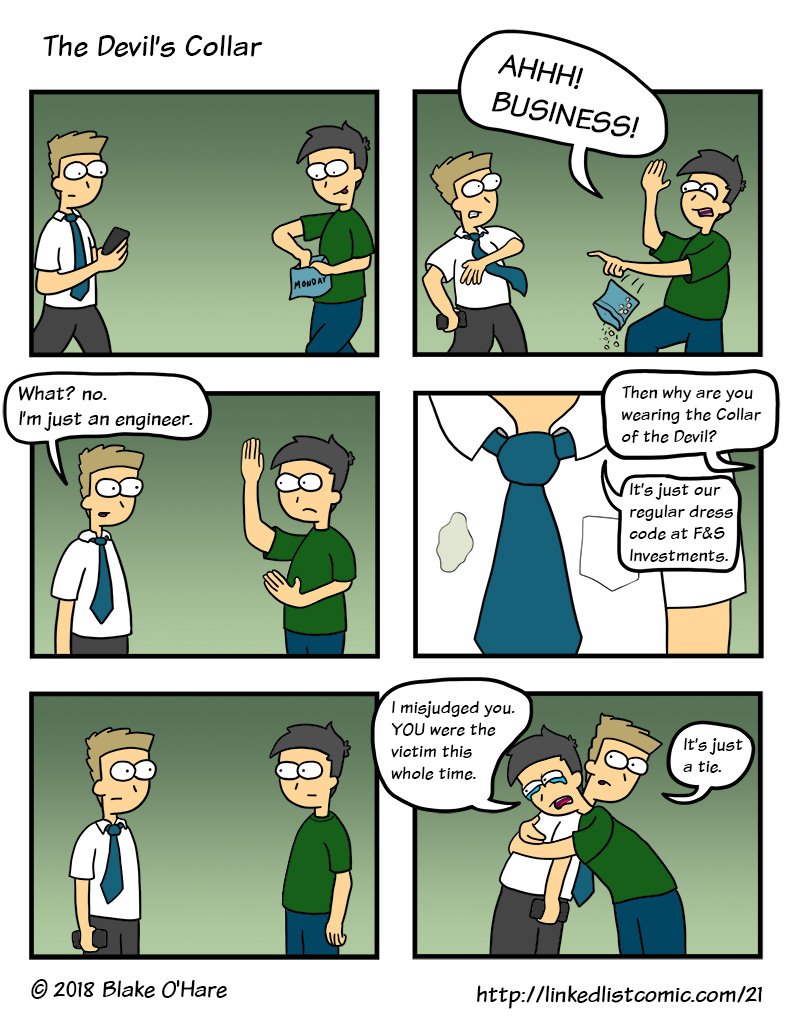 Linked List tweet media