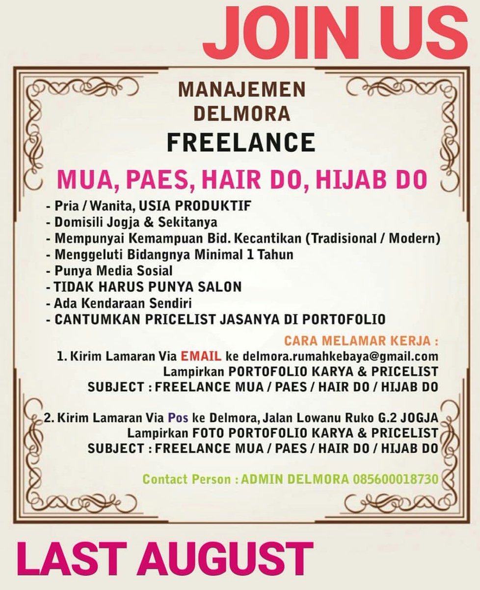 Parttimejogja Hashtag On Twitter