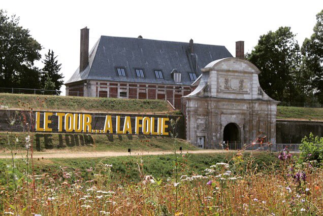 MargotPyckaert's tweet photo. J-2 avant le tour de France à @VilleArras . On l'attend un peu, beaucoup, à la folie... #TDF2018 https://t.co/RvFO0lCN3b