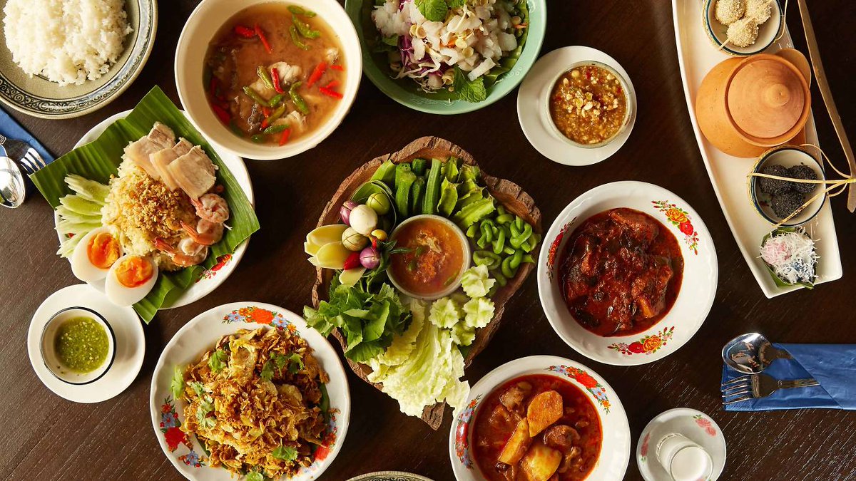ThailandInsider's tweet photo. After a #tasty first season, TAT is excited to announce Season Two of Thai-licious Journey! In this video series, hosts Chef Andy Ricker and #Thailand guru Daniel Fraser lead a #culinary #adventure off the beaten path.

See for yourself here!  https://t.co/UKJxwXHc3f https://t.co/9BJVOloUqr