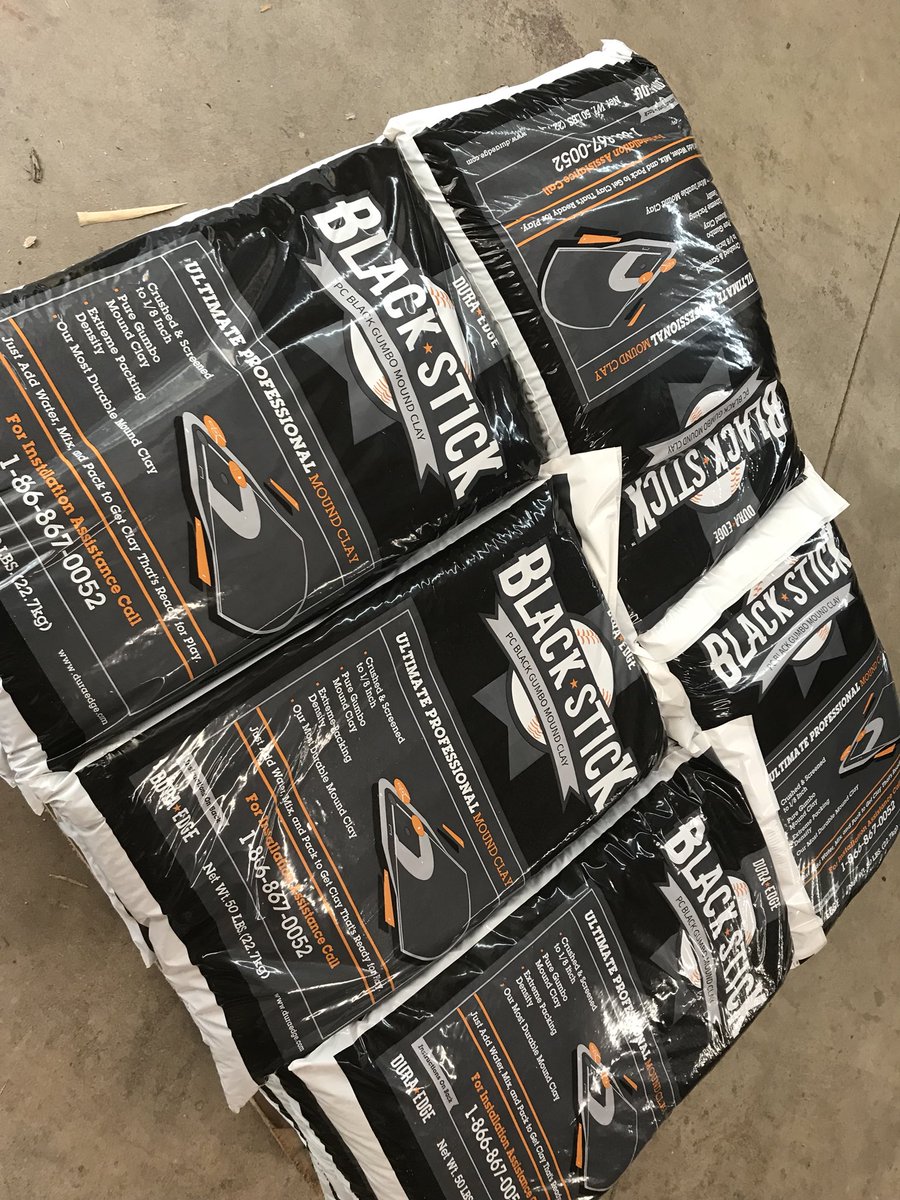 andygossel8's tweet photo. Been waiting 6 months to get this stuff in. Can’t wait to start using it. #heardgoodthings https://t.co/xwmNQavPJa