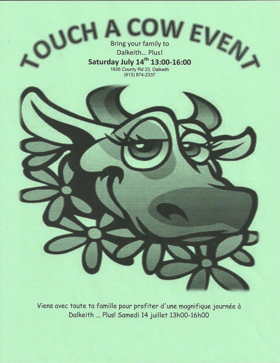 Touch a Cow!  Or touch two or three; we'll have lots of animals ready for the petting. #touchacow #farmpride