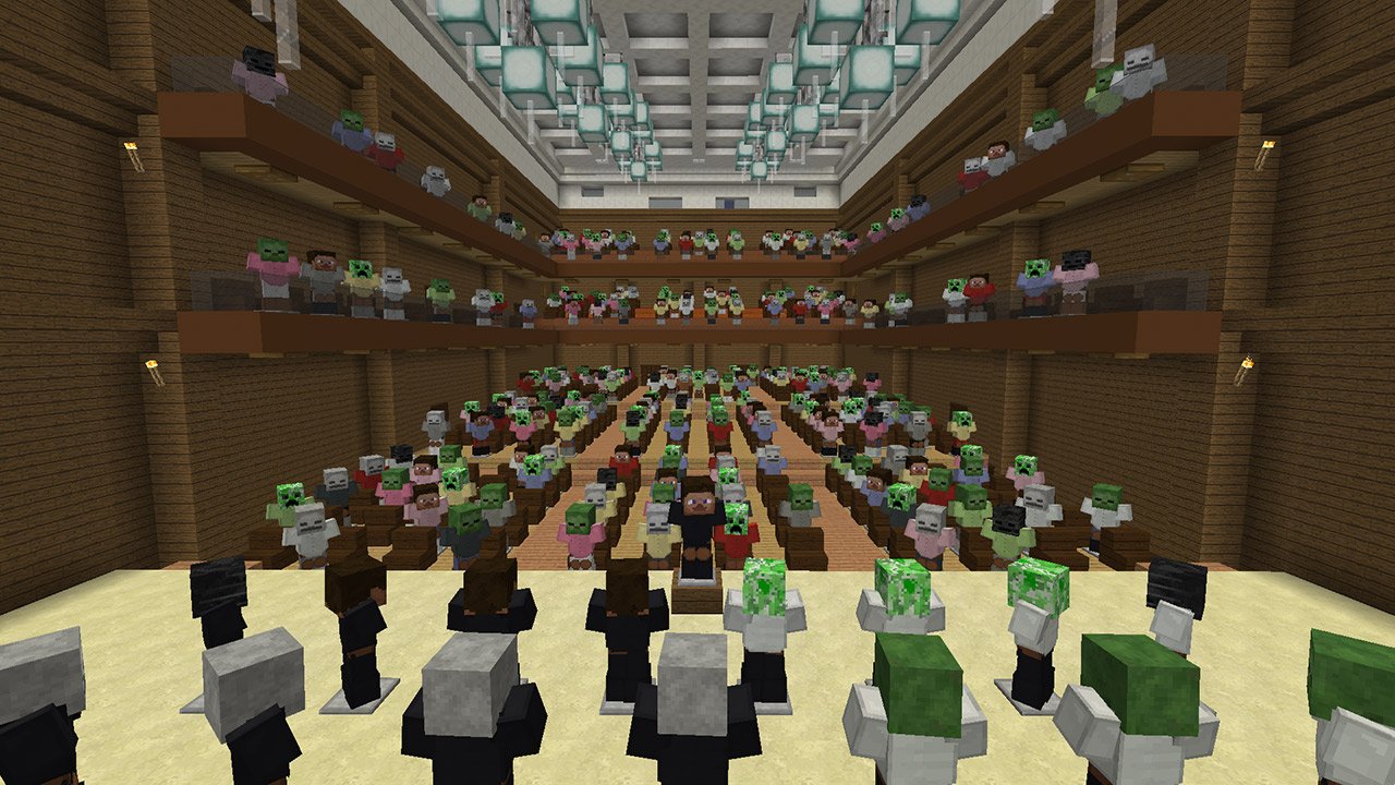 マイクラ 会議場