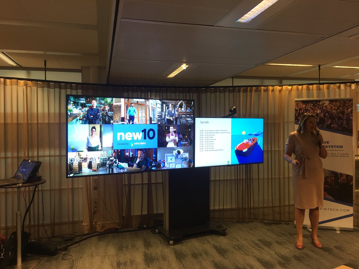 How <a href="/ABNAMRO/">ABN AMRO</a> innovated by building <a href="/New10NL/">New10</a>, a fully digital SME lending platform #HFTMeetup