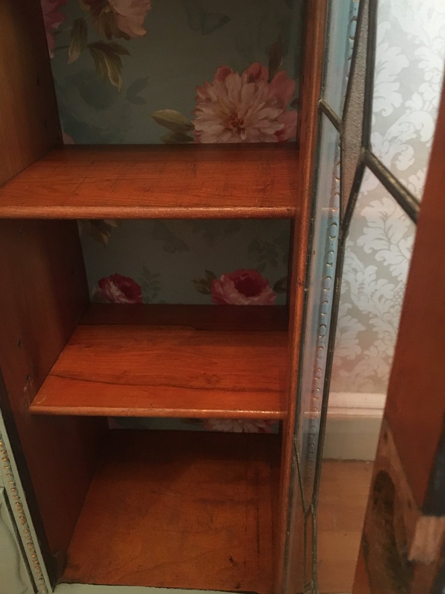 Tag11Gallagher's tweet photo. This totally unique 1940’s display cabinet with bureau is still available to reserve till payday. One off fabulous piece for your unique home. 😍 https://t.co/aNyOUZP27d