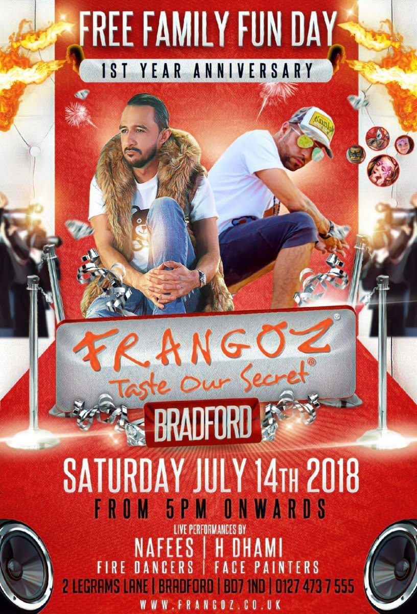 BRADFORD SEE YOU TOMORROW!! 
family day out! free entry for all... x