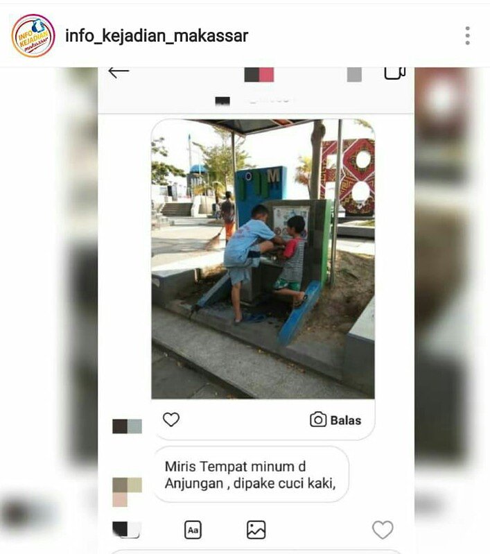 PDAM Makassar tweet media