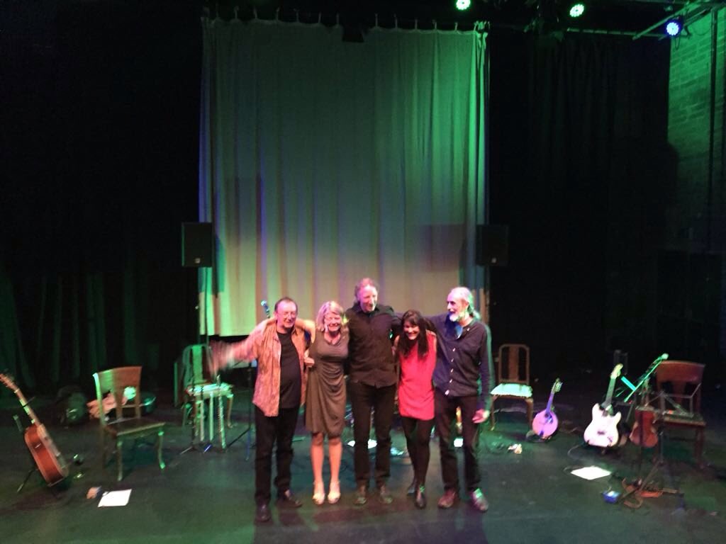 dancemmaokane's tweet image. Such a joy to be at the album launch of #AboveandBelowtheTide #DeeperBlue by Dave McLoughlin and his incredible musicians @sligoraincoats What talent.....wow! @pvespertine have you heard their greatness? #TradMetal #Sligo