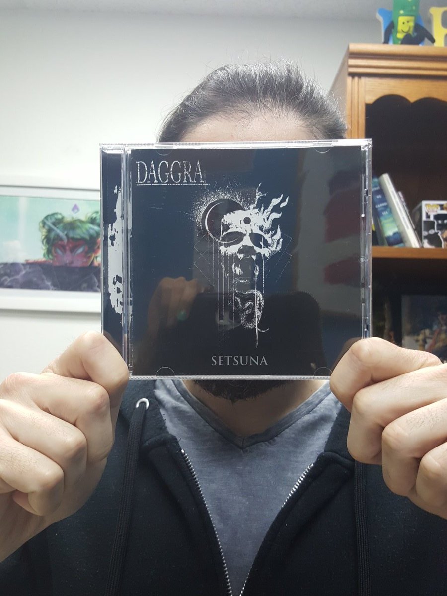 Just purchased my Daggra CD! Can't wait to make my ears bleed  #horrorpaingoredeathproductions #daggra #texas  #rgv 
#grindcore