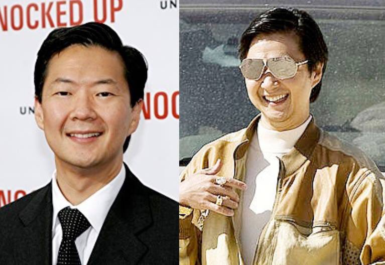 Happy 49th Birthday to Ken Jeong! The actor who played Mr. Chow in The Hangover movies. 