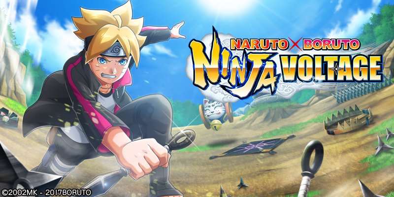 Naruto Video Games on X: Naruto X Boruto Ninja Voltage is out now on  mobile! iOS:  Android:    / X