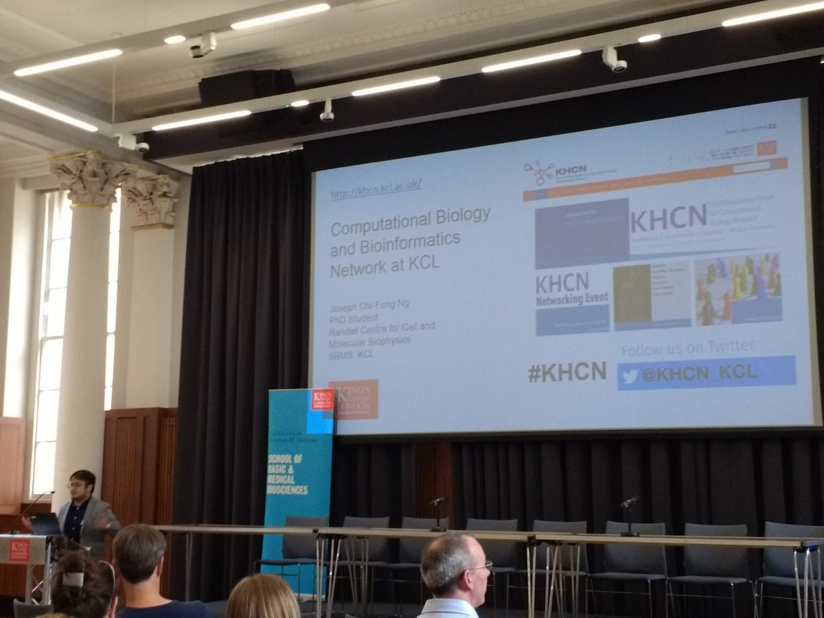 KHCN_KCL's tweet image. Nice time interacting with people of the new School of Basic and Medical Biosciences! #KHCN