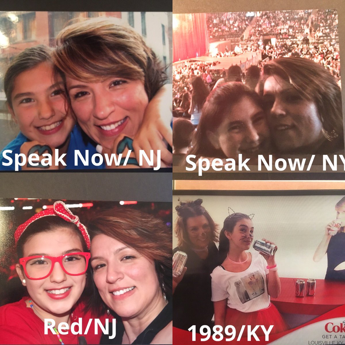 I’m seeing <a href="/taylorswift13/">Taylor Swift</a> for the fifth time with my mama in 1 WEEK and could not be happier! <a href="/taylornation13/">Taylor Nation</a>