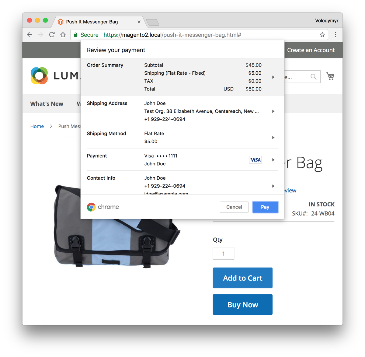 #Magento #Comunity, we are going to integrate #PaymentRequestAPI which enables #GooglePay, #ApplePay, #SamsungPay and increases conversion on mobile devices. A lot of researches ahead! Join very first meeting 17 July at 3:00-3:30 pm UTC by link magento.zoom.us/j/928248451