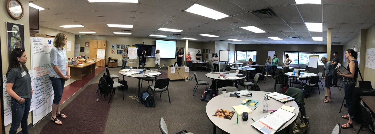 Dassel's tweet photo. The big circle of formative assessment #APBioTeachAcad @NABT_News @BSCSorg https://t.co/0rWfqRTAGT