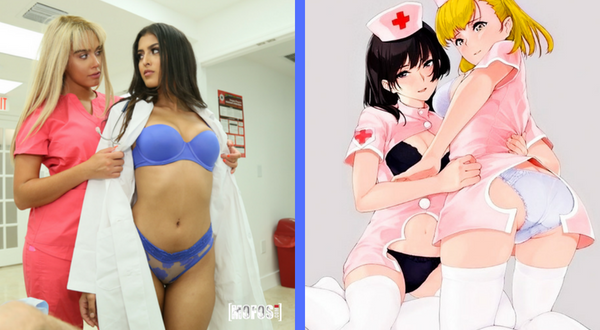 HentaiPros's tweet photo. Who did it better? 💦 @mofosnetwork @AthenaPalomino_ @SophiaLeonexo #mofosnetwork #hentai #animegirl https://t.co/IWRaLdzOtJ