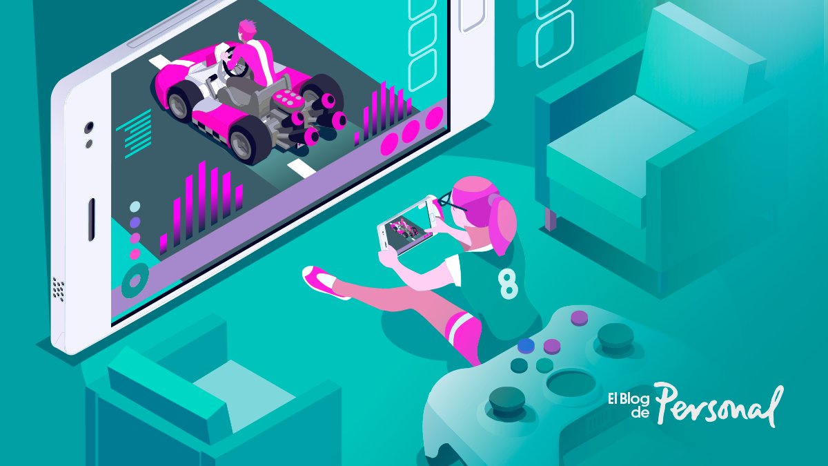 personalpy's tweet image. Las chi la están rompiendo en el mundo gamer. Te contamos cómo en esta entrada del #BlogPersonal. bit.ly/2z6egSA