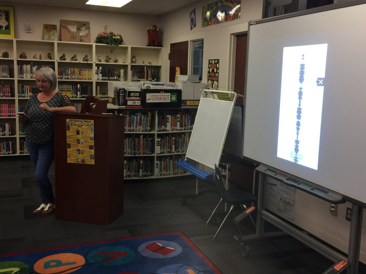 wfryer's tweet image. Now we are learning how to create a classroom radio show / podcast in @makemediacamp from @sfryer. She is demonstrating how to use @opinionpod on an iPhone. We are also showing &amp;amp; recommending @anchor showwithmedia.com/radio-show/ #oklaed #create2learn #CasadyLearns