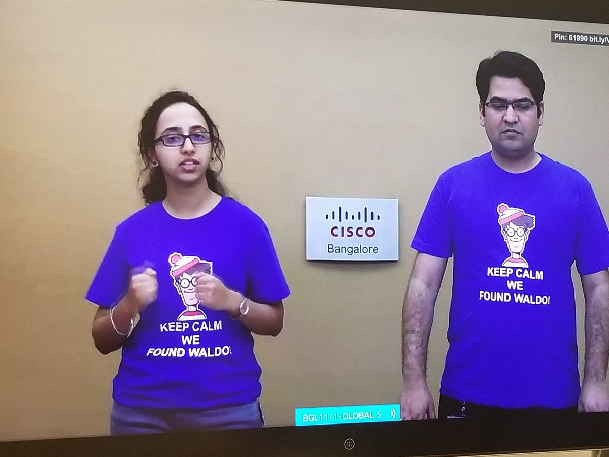 jsarinus's tweet photo. When you are creative with your hack and have a kick ass sense of humor #HackITIX #ciscohackitix #ciscohackit #WeAreCisco https://t.co/GHRpl4nQTQ