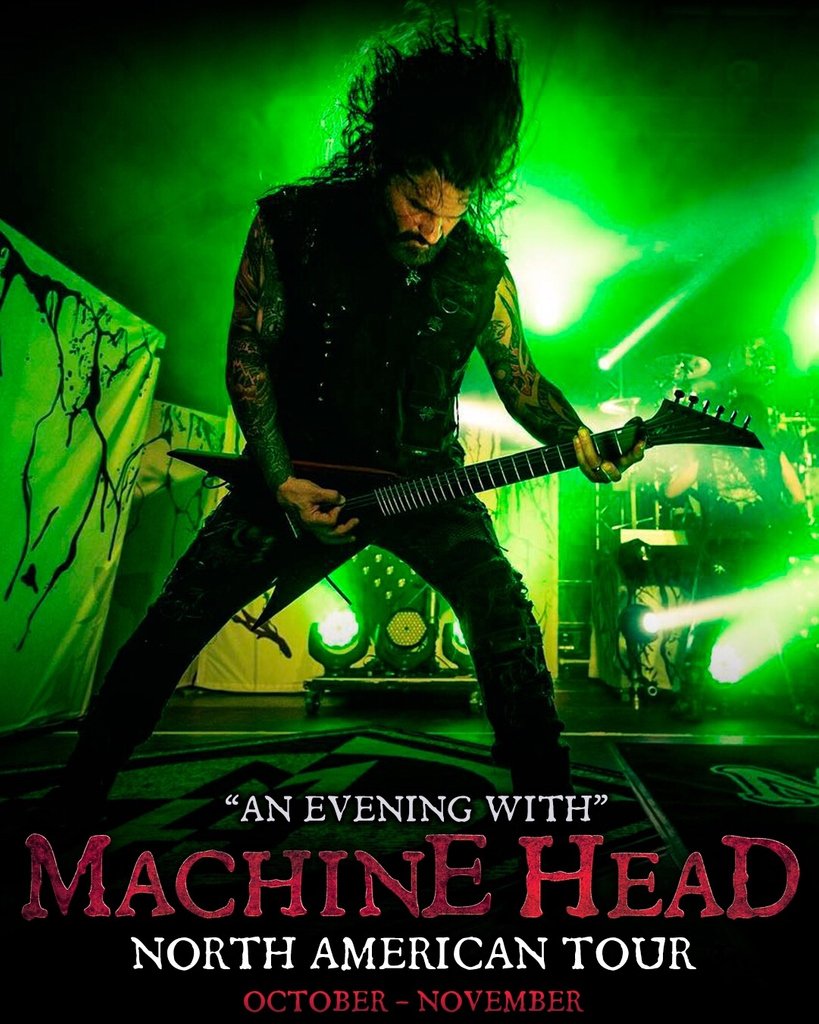 Machine Head tweet media