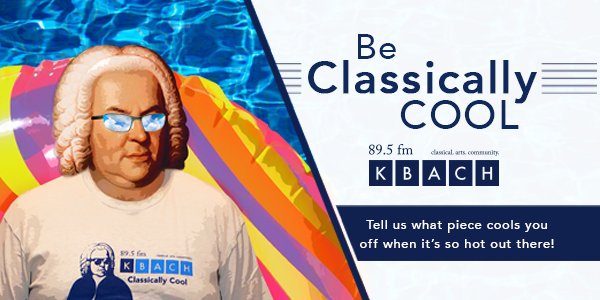 AmbiFavela's tweet photo. What classical piece says “cool and refreshing” to you?

This is the place to tell us what it is! https://t.co/ycDUwS2EBz

#KBACHclassicallycool  #classicallycool #classicalmusic #Listenersupported #KBACH #KBAQ #membersupported #radio #music #Arizona @KBAQ https://t.co/IZSvqFU2m8