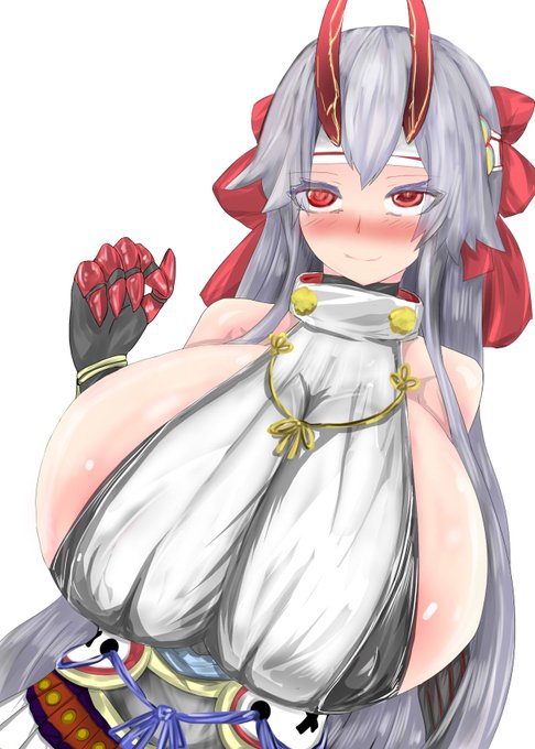 よし!間に合った!fgoのアーチャーインフェルノ爆乳化! 