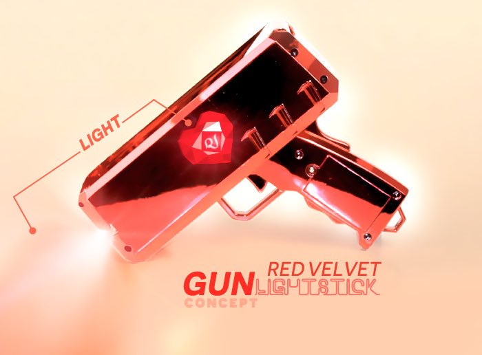 5-1=0 on Twitter: "NEW RED VELVET UNOFFICIAL LIGHTSTICK CONCEPT DESIGN