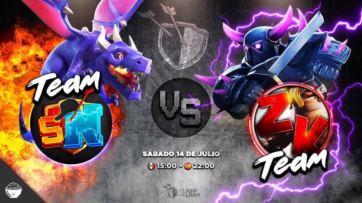 🔥Este Sábado🔥
El evento que estabas esperando😱

⚡Vuelve el Team shioN⚡

En esta ocasión a enfrentar a un GRANDE Team Zoloko✔

Estará 💥EXPLOSIVO💥