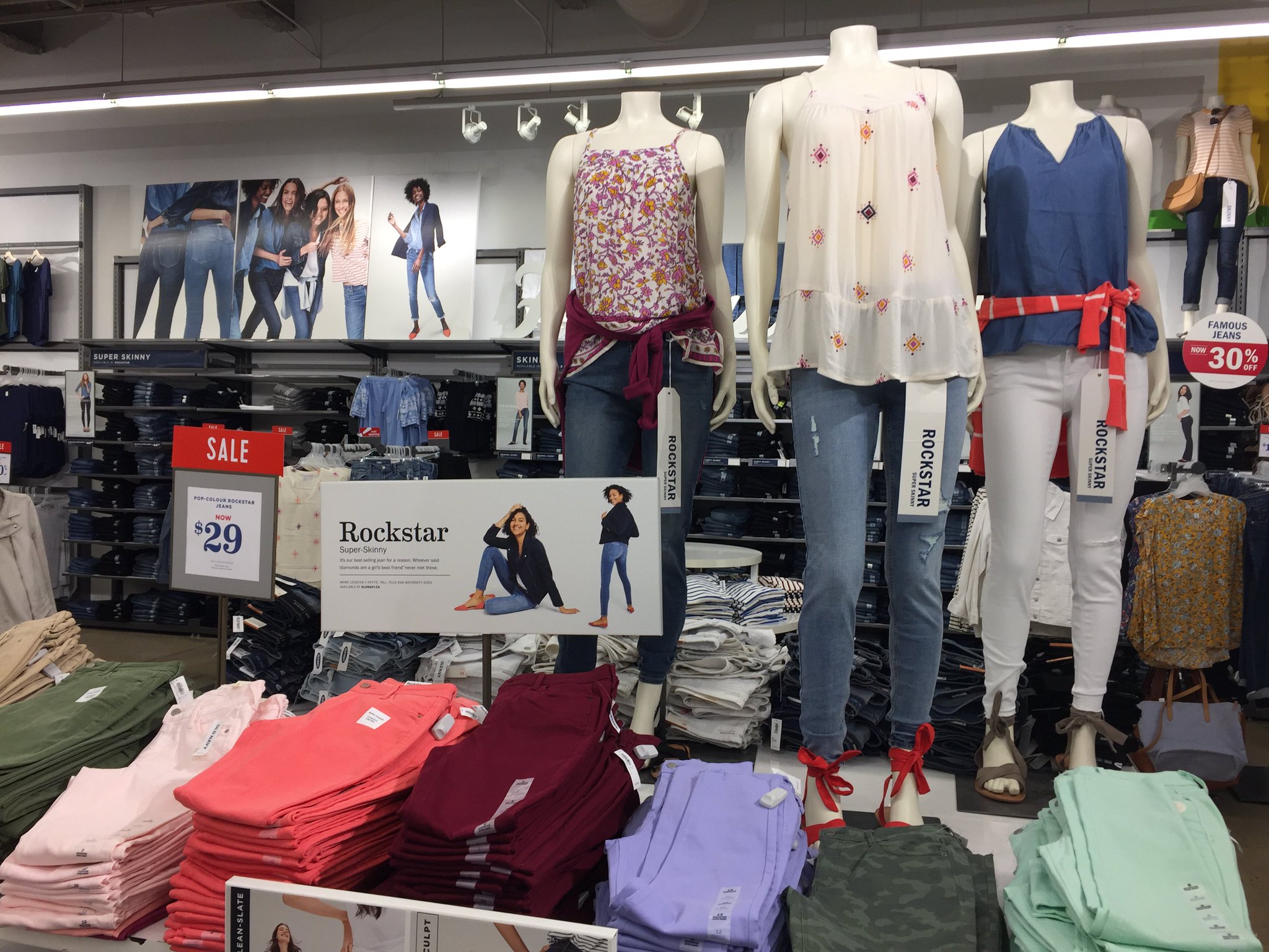 rockstar jeans outlet