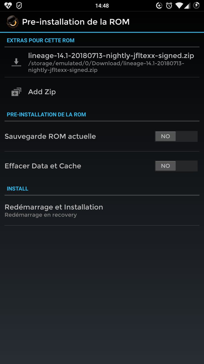 OunafFanou's tweet image. @LineageOS_ 😈
#LineageOS 
#RomManager 
#RootCheck 
#TWRP 
#GalaxyS4
