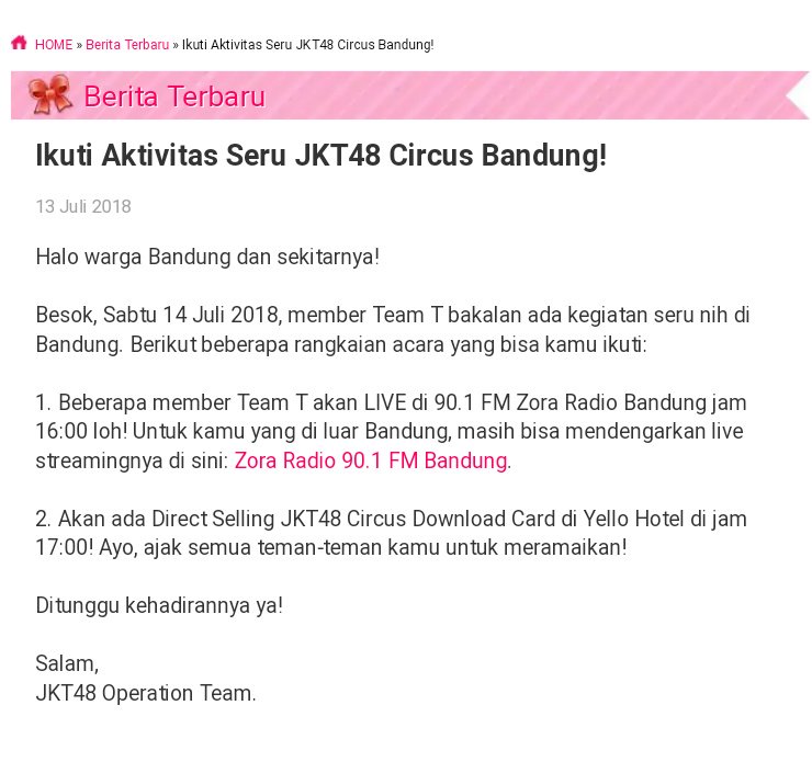 Besokkk ada kegiatan yang azeggg bgtt!! Cusss lah.. siap gemparkan tanah Banduung??