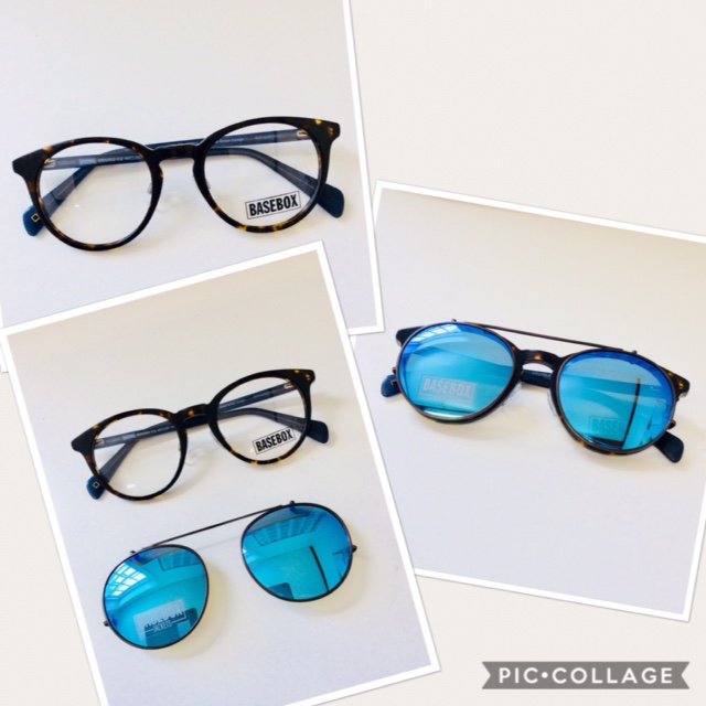 FrostBorneo's tweet image. #Glasses or #sunglasses? You can have both! 
&apos;Clip on&apos; sunglasses have changed A LOT in the past few years (as we think you&apos;ll agree with this totally on-trend frame and clip on from #Basebox by @eyespace_1 )