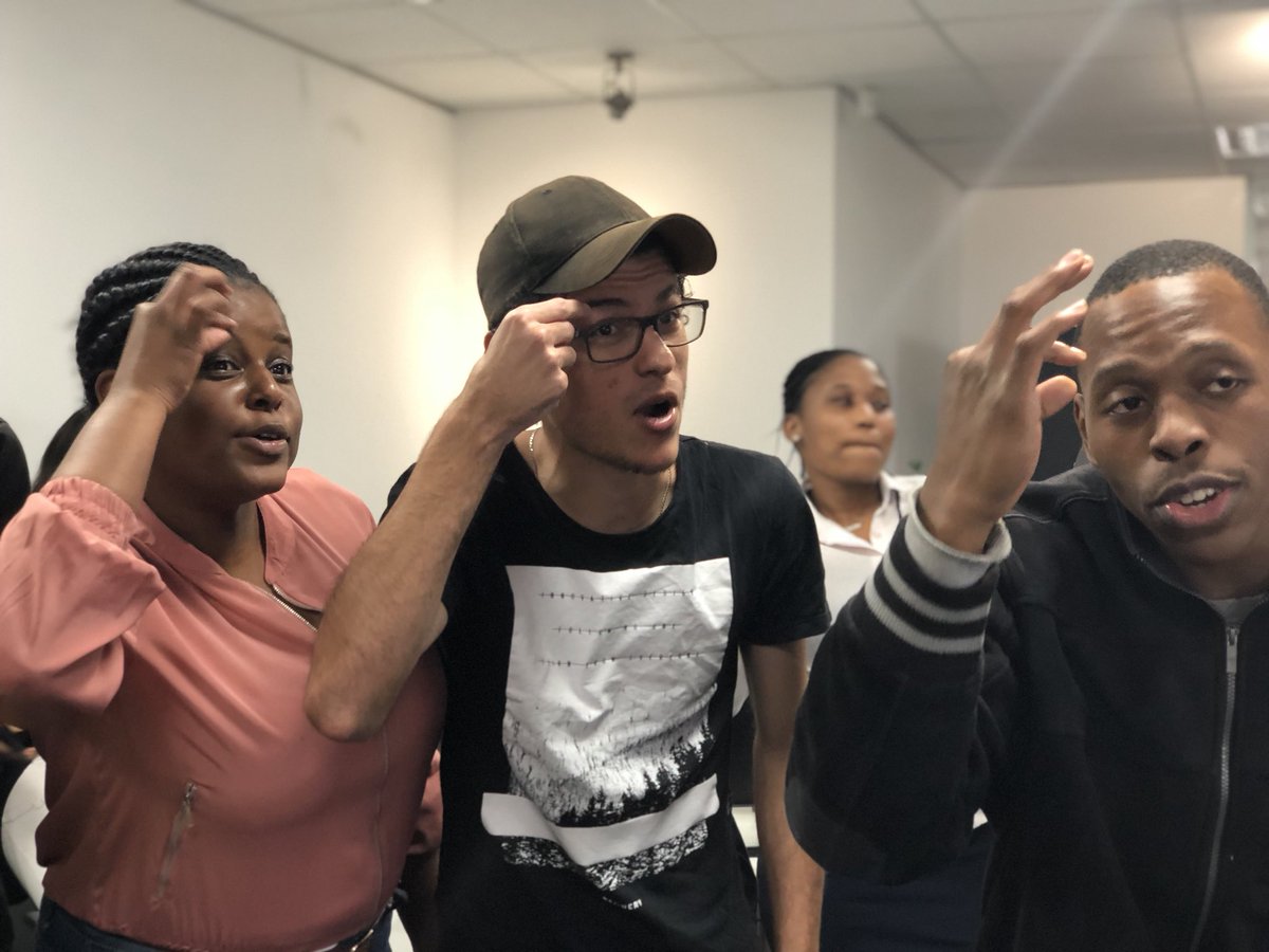 selenish's tweet photo. Itโs always a good time at @immedia #BraaiDayThe13th!
#AfricanGeeks #GeekLikeMe #WomenInTech #FridayThe13th #Friday13th https://t.co/Frse3O4PUh