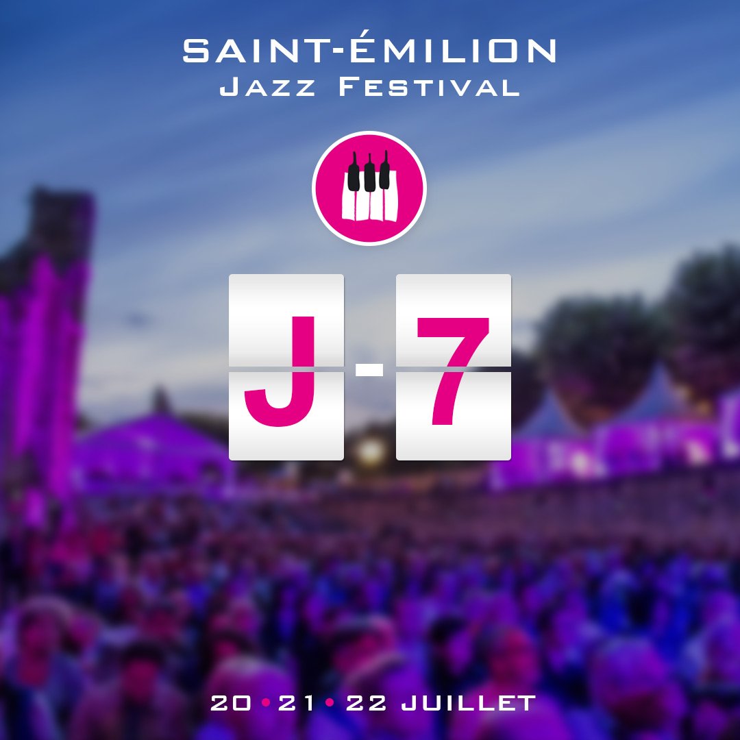 🔥🔥 Toute l'équipe est à pied d'œuvre pour vous offrir une édition 2018 époustouflante ! Retrouvez l'ensemble de la programmation sur saint-emilion-jazz-festival.com et rejoignez-nous sur les réseaux sociaux pour ne rien manquer du #sejf2018 ! Rendez-vous le week-end prochain ! 😃🎶🌞