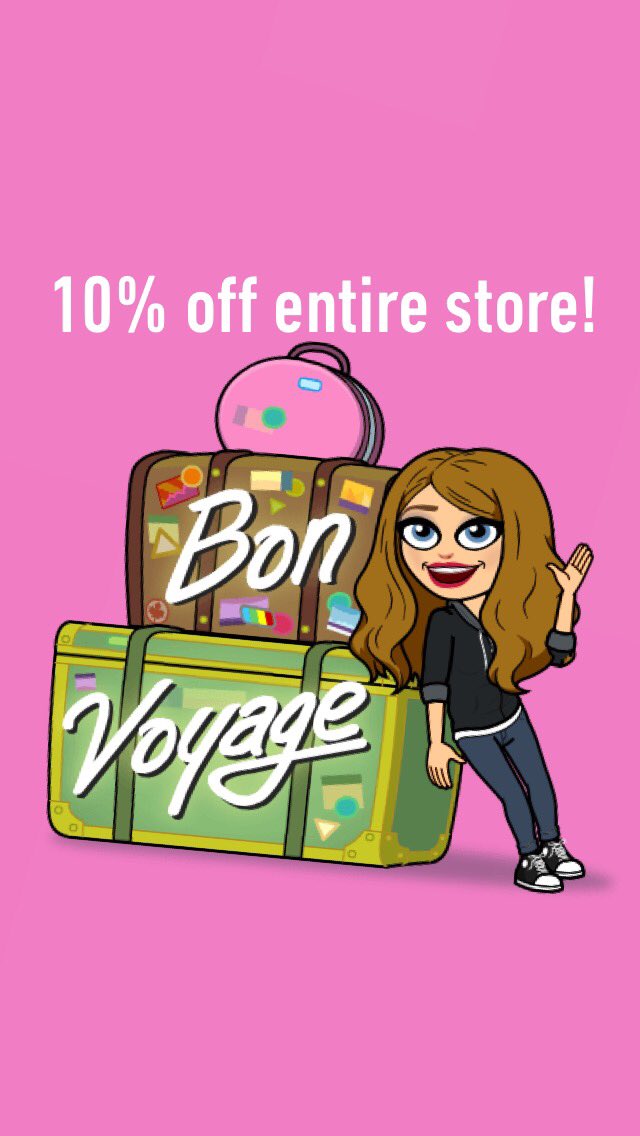 So my parents went on vacation, without me
-
So to celebrate we’re having a sale! Use the code BONVOYAGE in the checkout to save 10% off everything in the store!! 
-
#fabricplease #fabricsale #onlinefabricstore #bonvoyage #quilting #quilter
