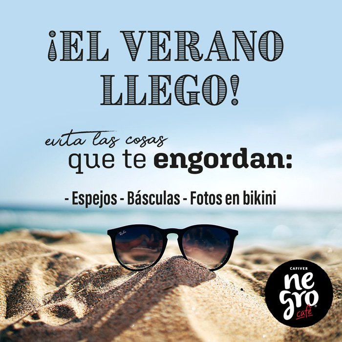 CafiverNegro's tweet photo. Es #Viernes13 para irnos a la playa ¿No creen? https://t.co/7Nyg4v4rFx
