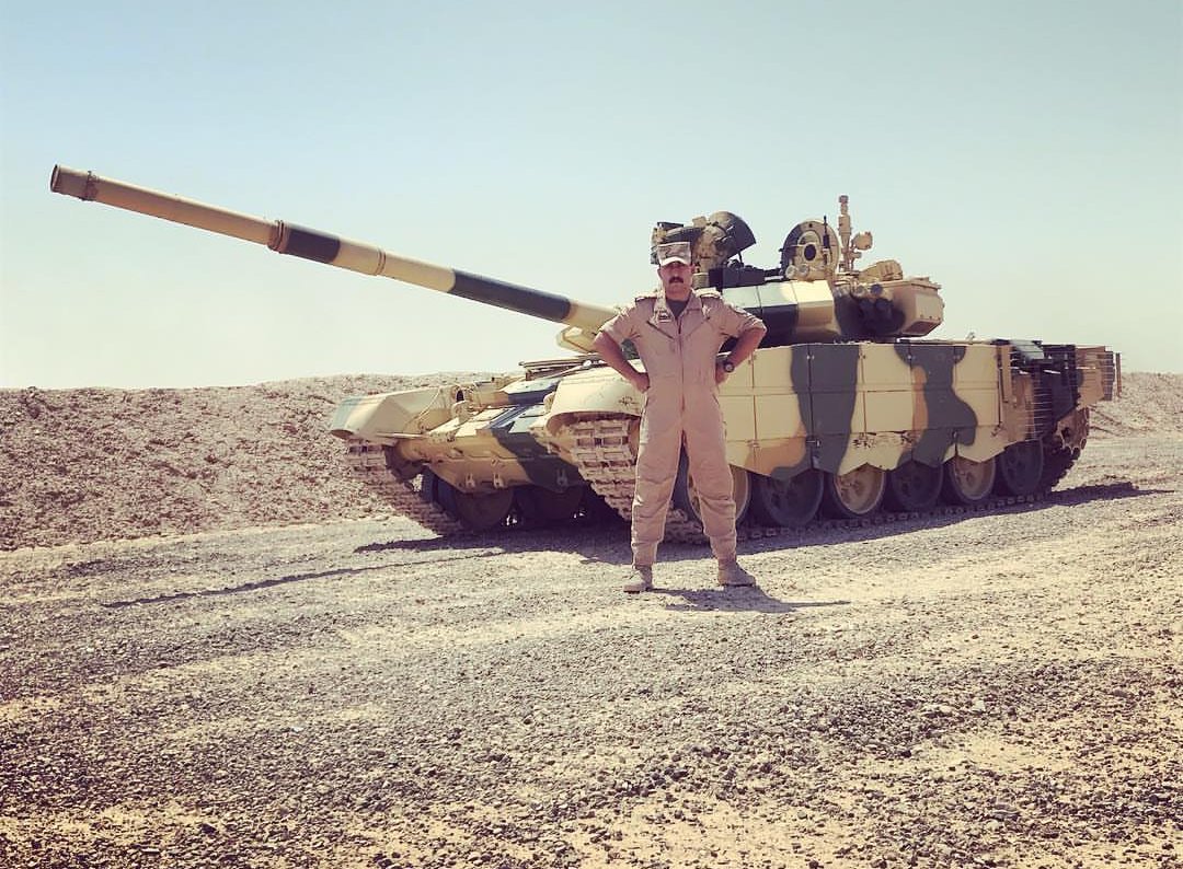 العراق اشترى دبابات T-90 الروسيه !! - صفحة 14 Dh_vWl7XUAAKhFp