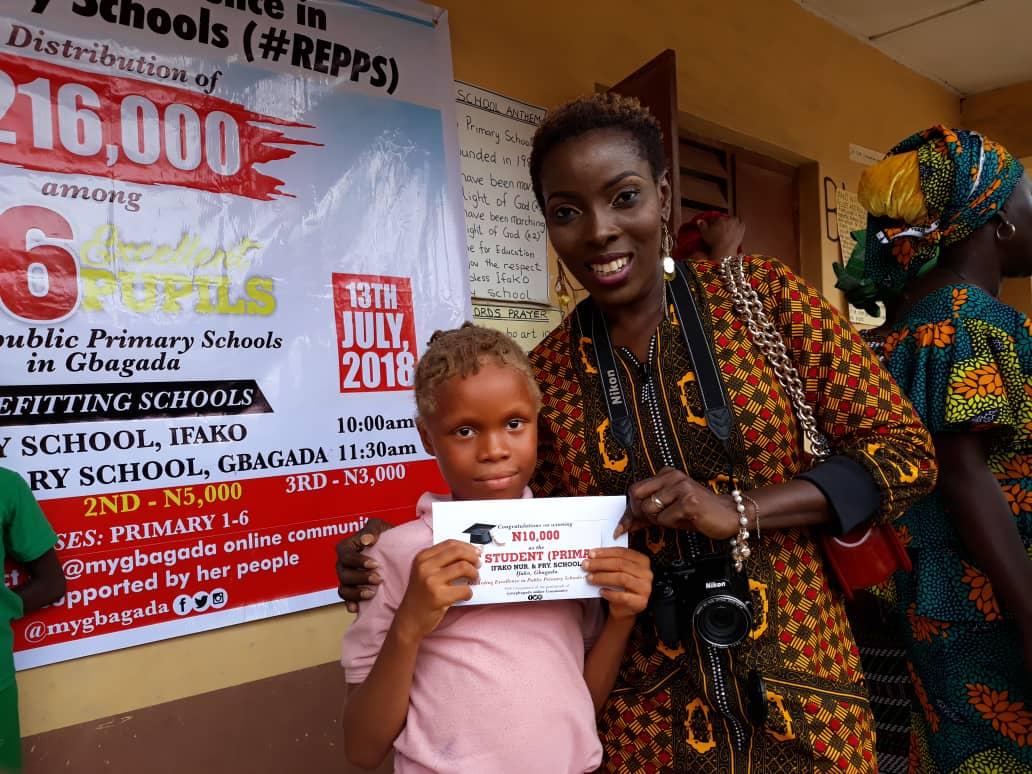 MyGbagada's tweet photo. You could always see the joy in the air; parents, teachers and pupils.
#REPPS https://t.co/MEHNeB1hbo