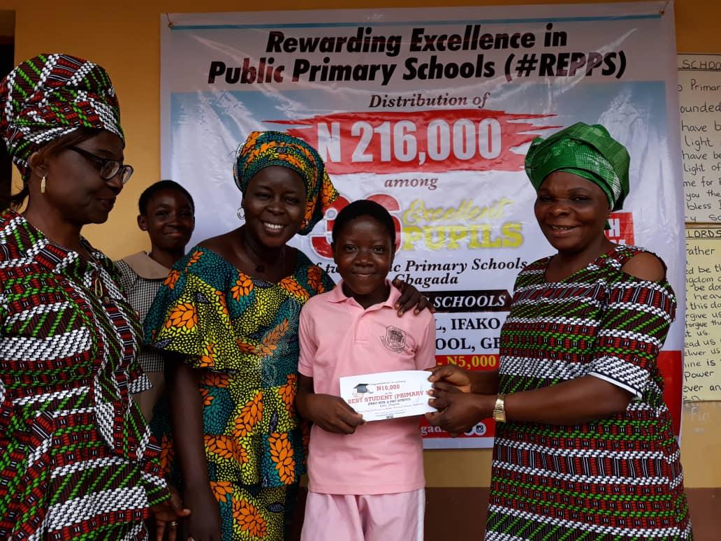 MyGbagada's tweet photo. You could always see the joy in the air; parents, teachers and pupils.
#REPPS https://t.co/MEHNeB1hbo