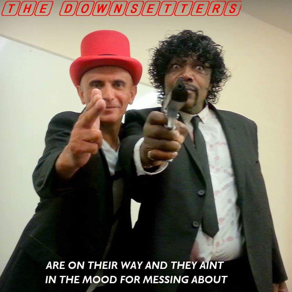 Downsetters_Ska's tweet photo. People of #colchester you really don't want to upset these two. Get your tickets for @TheDownsetters and #smartalex and our #punkyska party on August 31st @ColchesterArts On sale now!! Gonna be hot! #ska #punk #essex
https://t.co/T54y1WolWd https://t.co/Scy1g80iHS