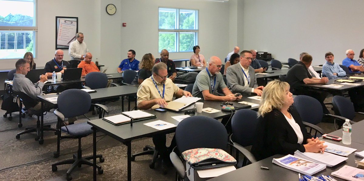 Pennsylvania811's tweet photo. At the Lehigh Valley Regional Partnership meeting this week. Updates on coordinated projects and Act 287 as amended. Guest speakers from Gordian and the Department of Homeland Security participated. Interested in attending the next meeting? Send us a message. #CoordinatePA https://t.co/S8A636AvL5
