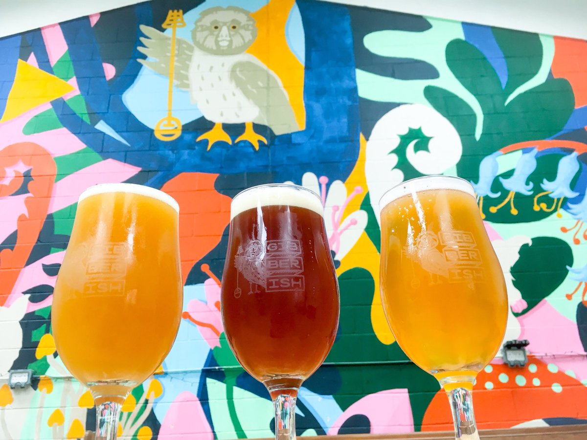CrashMerch's tweet image. Top-Class Trio of Tempting Tastes - Elderflower APA (4.3%), RedRum Red Rye IPA (7.4%) and Mango Lassi Milkshake IPA (5.3%), all from Gibberish, all new on tap this weekend! #liverpool #liverpoolcraft #liverpoolcraftbeer #craftbeerporn #craftbeerhour #baltictriangle